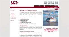 Desktop Screenshot of lctsupport.com