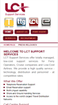 Mobile Screenshot of lctsupport.com